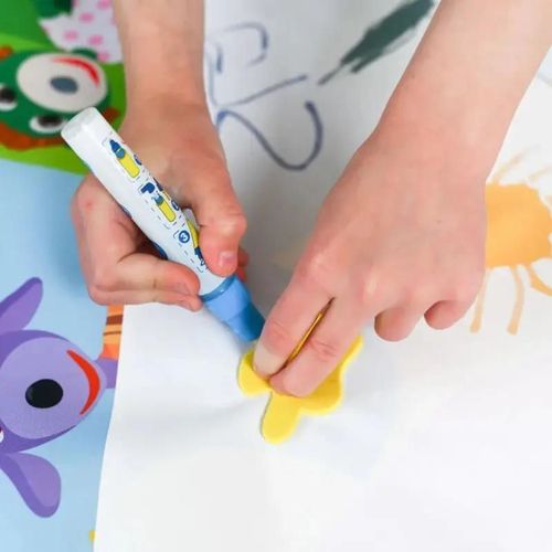 купить Коврик игровой Akuku A0638 Covoraș interactiv de pictură în apă в Кишинёве 