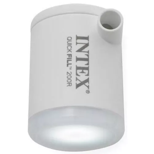 купить Насос для бассейна Intex 66647 Электрический воздушный насос QuickFill USB200R, 2 насадки в Кишинёве 
