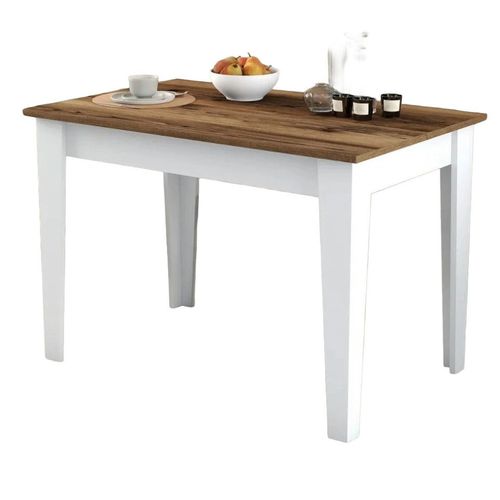 купить Стол Trendy Kiev 511-Nuc, Alb 110x75x72cm в Кишинёве 