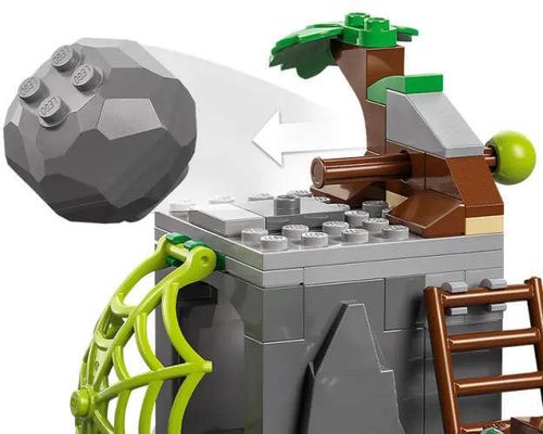 купить Конструктор Lego 11199 Marvel Команда по спасению динозавров-пауков в Кишинёве 