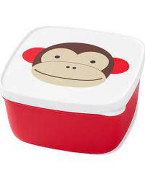 Set 3 cutii pentru pranz Skip Hop Zoo Monkey (3 buc) 