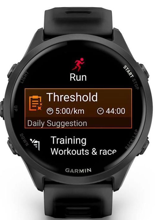 купить Смарт часы Garmin Forerunner 570 47mm, Black/Black Band (010-02971-00) в Кишинёве 