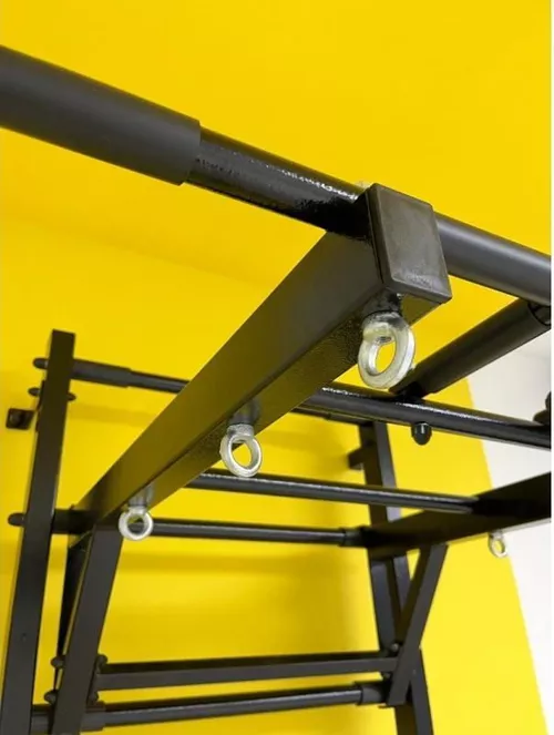 купить Шведская стенка Romana DSK (11.05.07+11.05.03+11.05.08) Black Matt шведская стенка в Кишинёве 