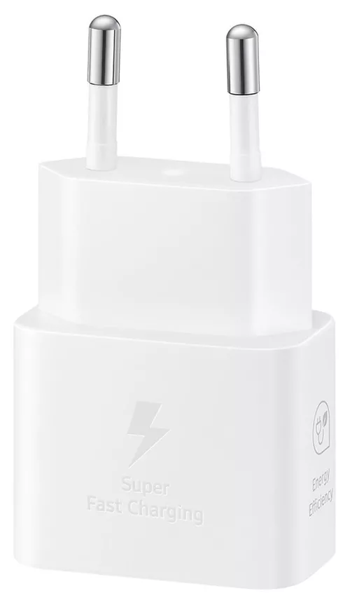 купить Зарядное устройство сетевое Samsung EP-T2510 25W Power Adapter (w/o cable) 25W Power Adapter (w/o Cable) White в Кишинёве 