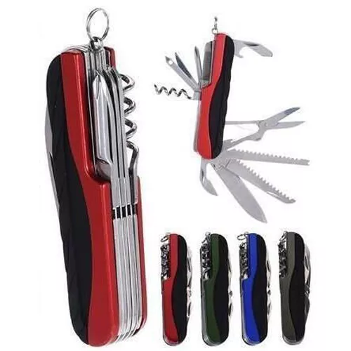 купить Нож Promstore 41603 Redcliffs 15 функций, 9cm в Кишинёве 