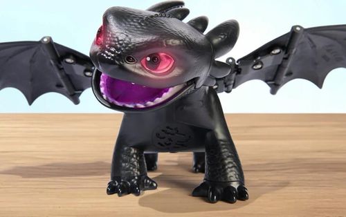 cumpără Jucărie Spin Master 6072727 D интерактивная фигурка Toothless dragon în Chișinău 