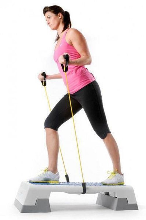 купить Эспандер Dittmann 1870 Expander Step-Tube red, strong DLST4228R1L в Кишинёве 