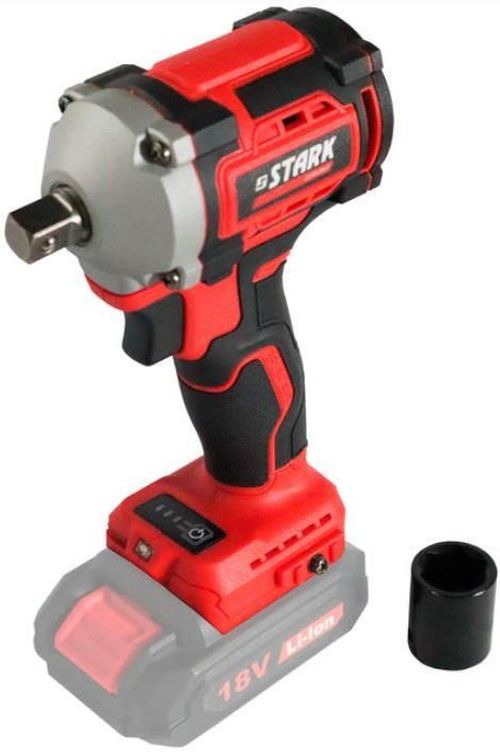 купить Гайковерт Stark Аккумуляторный ударный гайковерт CIW-1840B Body (210018021) в Кишинёве 
