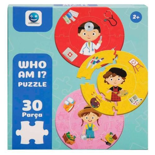 купить Пазл Noriel S00005342 Puzzle Cine Sunt?, 30pcs в Кишинёве 