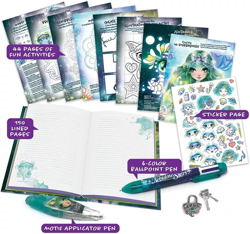 купить Набор для творчества Nebulous Stars 11115 Secret Diary - Marinia в Кишинёве 