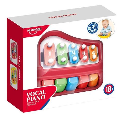 купить Музыкальная игрушка Huanger (19285) Xilofon muzical HE8011 в Кишинёве 