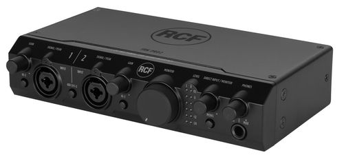 купить Усилитель RCF TRK PRO2 USB audio interface в Кишинёве 