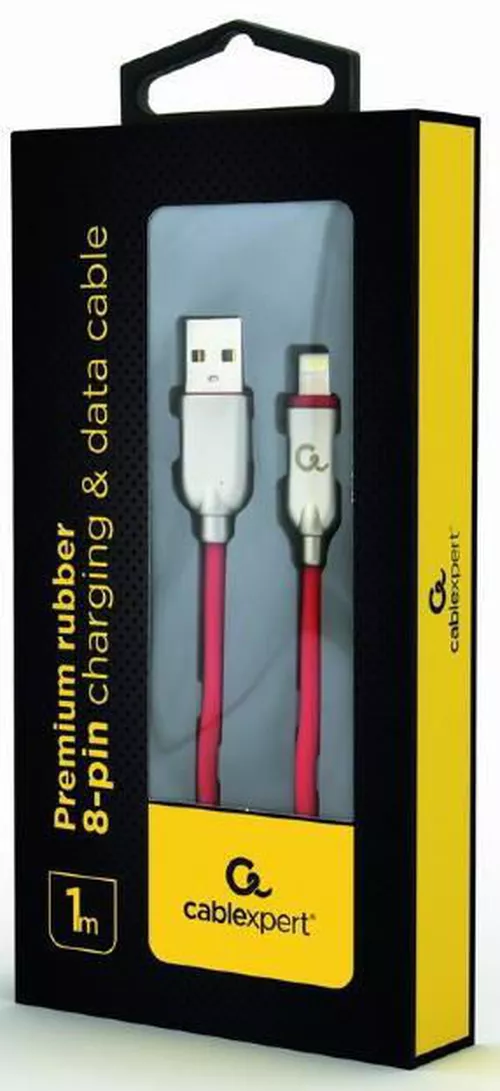 купить Кабель для моб. устройства Cablexpert CC-USB2R-AMLM-1M-R в Кишинёве 