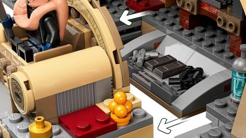 cumpără Set de construcție Lego 75326 Boba Fetts Throne Room în Chișinău 