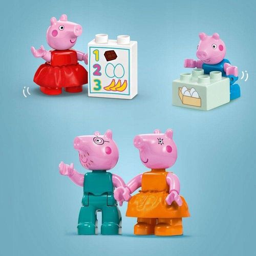 купить Конструктор Lego 10434 Peppa Pig Supermarke в Кишинёве 