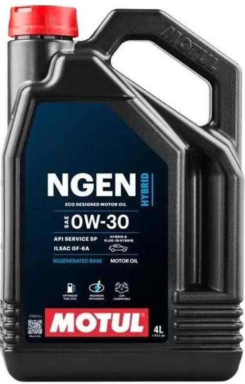 купить Масло Motul 111904 0W30 NGEN HYBRID 4L в Кишинёве 