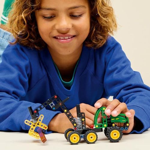 купить Конструктор Lego 42218 John Deere 1470H Wheeled Harvester в Кишинёве 