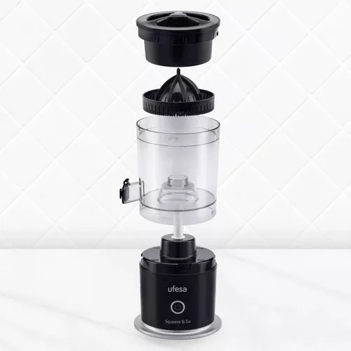 cumpără Storcător de suc centrifugal Ufesa USB Squeeze & Go Black în Chișinău 