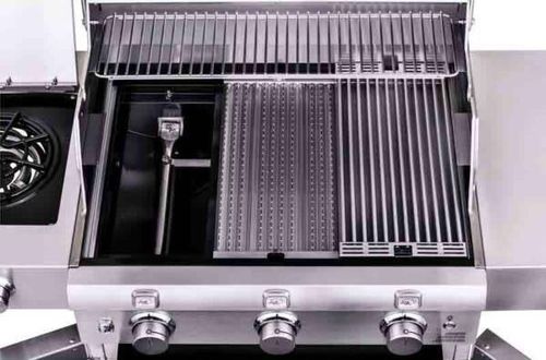 купить Мангал Saber R50SC0017 SS 500 3 Burner, TRU-Infrared (pe gaz) в Кишинёве 
