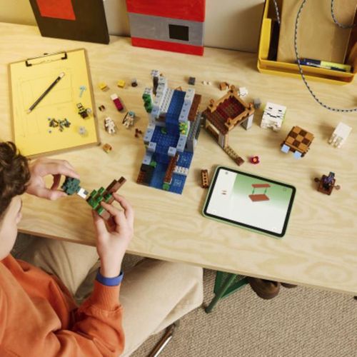 купить Конструктор Lego 21597 Minecraft. Benzinărie в Кишинёве 