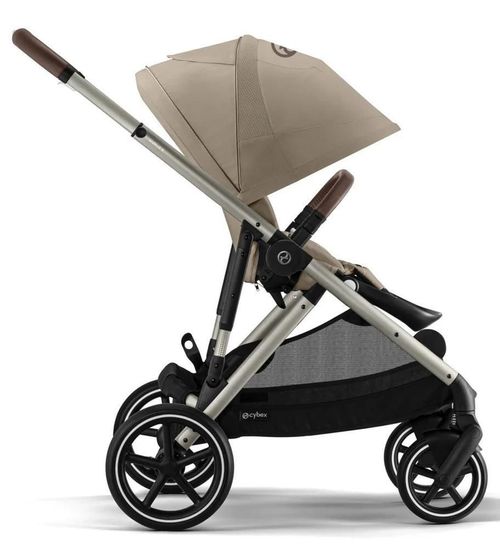 купить Детская коляска Cybex 522005243 Gazelle S TPE BP Almond Beige в Кишинёве 