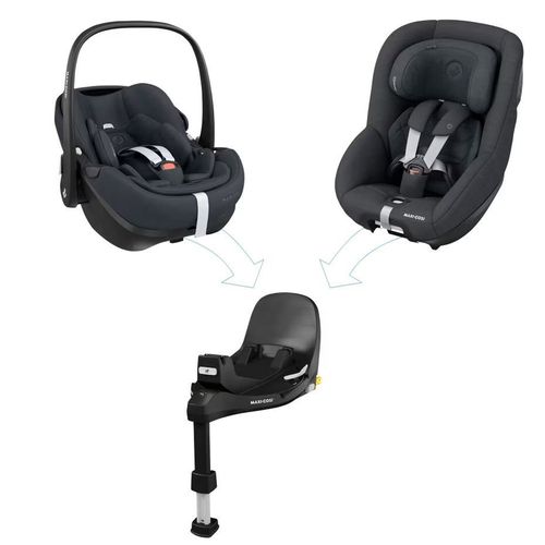 купить Автокресло Maxi Cosi 8051057110 Baza auto Familyfix 360 Pro, Black в Кишинёве 