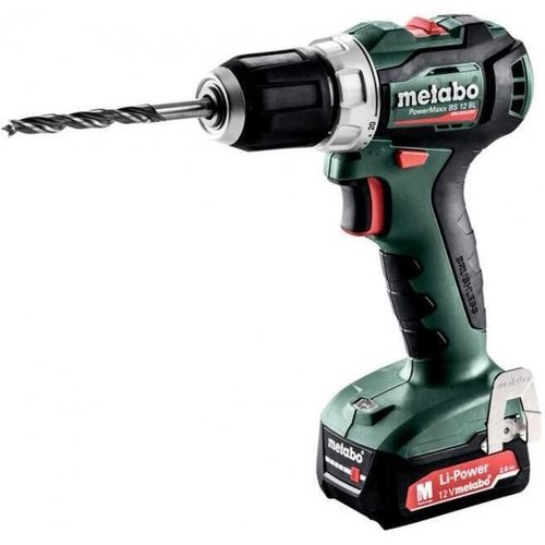 cumpără Șurubelnița Metabo PowerMaxx BS12 BL 601038500 în Chișinău 