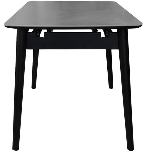 cumpără Masă Deco Granna Grey + Black Legs în Chișinău 