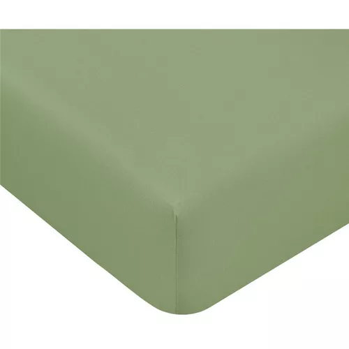 cumpără Lenjerie de pat Formesse 035-04-0533 Fitted Sheet Bella Gracia standard 90x190-100x220 Olive în Chișinău 