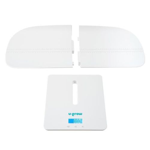 купить Аксессуар для самых маленьких U-Grow UG01-BSB Cântar 2în1 pentru bebeluși (funcție Bluetooth) в Кишинёве 