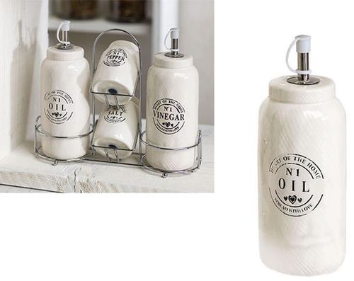 купить Контейнер для хранения пищи Tognana 48754 Dolce Бутылка для масла 350ml в Кишинёве 