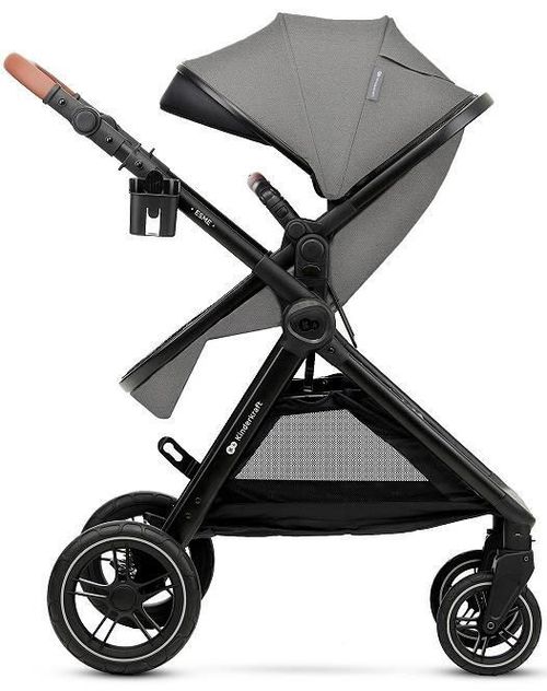 cumpără Сărucior pentru copii KinderKraft Esme 2in1 Moonlight Grey (KSESME00GRY2000) în Chișinău 