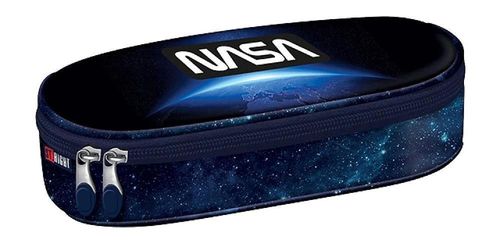 купить Школьный пенал St.RIGHT 57774 Penar 23x9.5x6cm, Blue Earth View в Кишинёве 