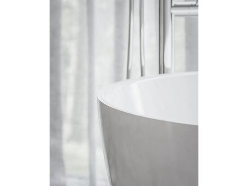 купить Ванна Ravak Freedom O Tec White/White acryl freestanding 170x77 CC61000000 в Кишинёве 
