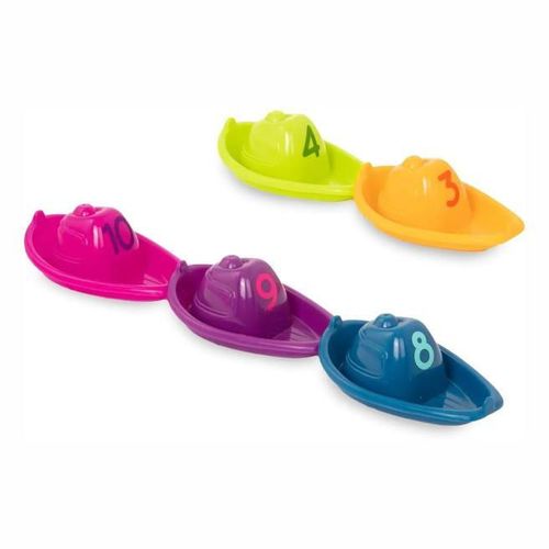 cumpără Jucărie de baie Battat BT4688Z Piramida-Barcute, 2010D în Chișinău 