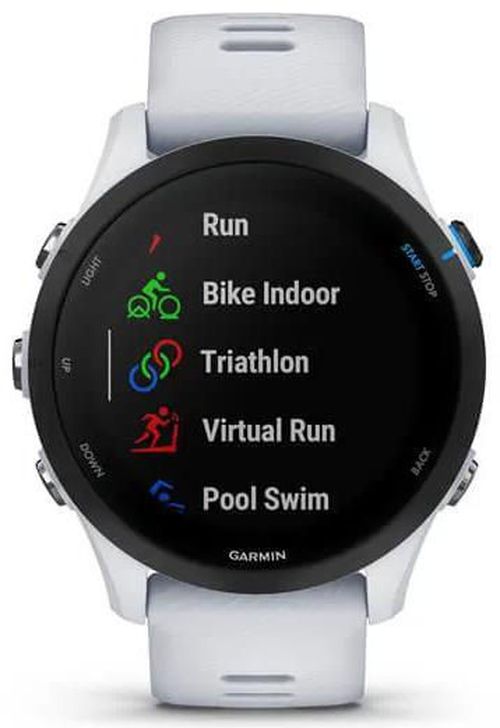 купить Смарт часы Garmin Forerunner 255 Music Whitestone (010-02641-31) в Кишинёве 