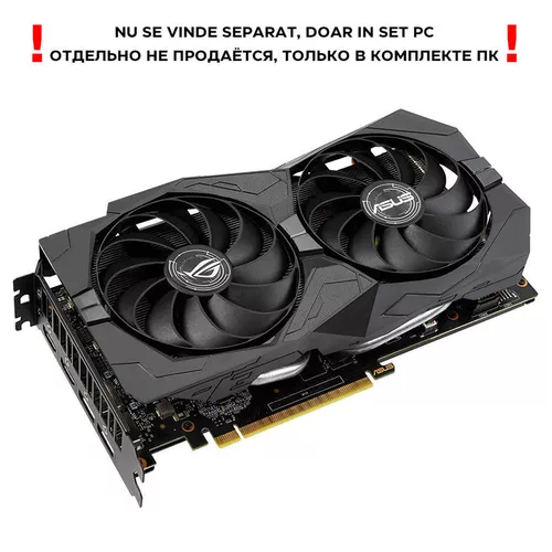 купить Видеокарта ASUS ROG-STRIX-GTX1660S-O6G-GAMING, GeForce GTX1660 SUPER 6GB GDDR6, 192-bit, GPU/Mem clock 1875/14002MHz, PCI-Express 3.0, 2xHDMI/2xDisplay Port (placa video/видеокарта) в Кишинёве 