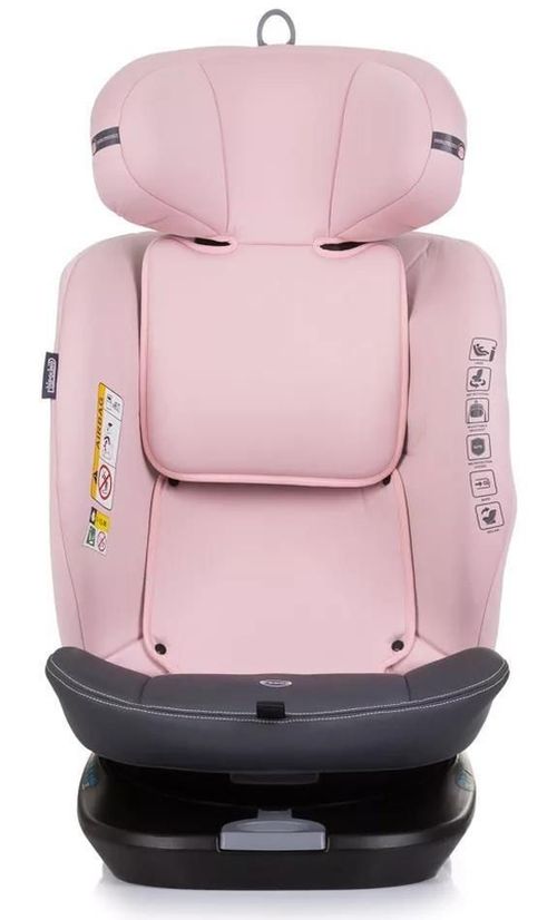 cumpără Scaun auto Chipolino Stkmot02405f I-Size 40-150 Cm Isofix 360 Motion Flamingo în Chișinău 
