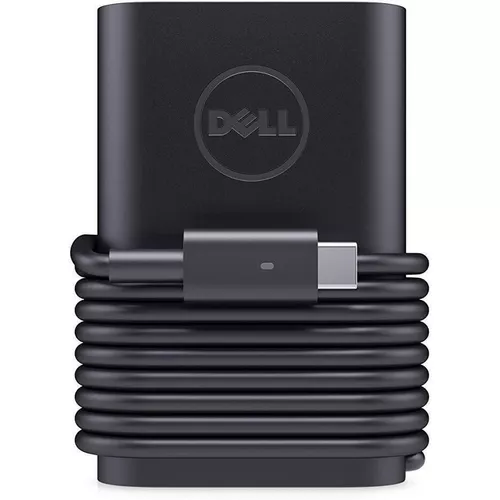 купить Зарядное устройство для ноутбука Dell 450-AKVB AC Adapter - USB-C 45 W AC Adapter with 1 meter Power Cord - Euro в Кишинёве 
