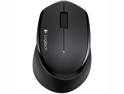 купить Клавиатура+мышь Logitech MK345 Black Wireless Combo, Keyboard + Mouse, 2.4 GHz RF, 920-008534 (set fara fir tastatura+mouse/беспроводной комплект клавиатура+мышь) в Кишинёве 