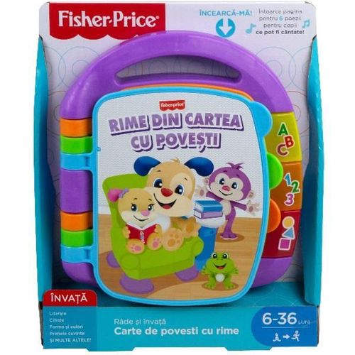 cumpără Jucărie muzicală Fisher Price DKJ99 Cartulia Muzicala cu poiezii (ro) în Chișinău 