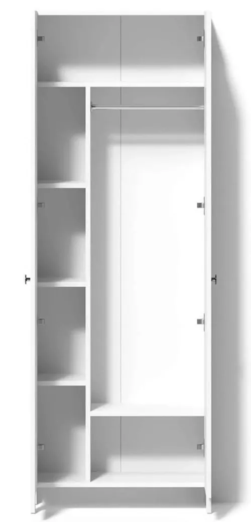 купить Шкаф Fabrik Home Шкаф для прихожей Mezzo 2 двери в Кишинёве 