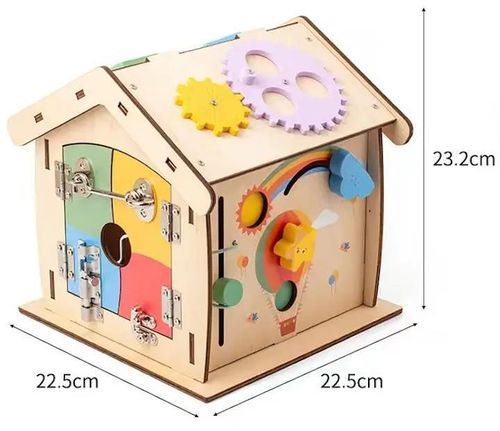 cumpără Puzzle ToyMall 6253 Jucaria logica din lemn în Chișinău 