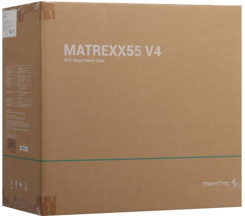 купить Корпус для ПК Deepcool MATREXX 55 V4 C Black в Кишинёве 
