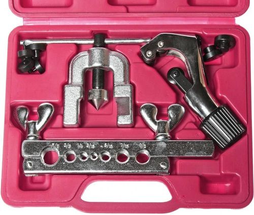 cumpără Set de unelte de mână JTC JTC-5632 Комплект для резки и развальцовки трубок (9 предм.) în Chișinău 