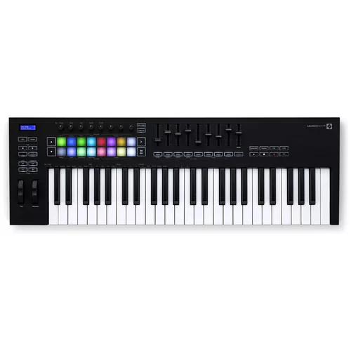купить MIDI-клавиатура Novation Launchkey 49 MK3 в Кишинёве 