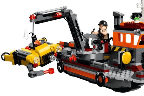 купить Конструктор Lego 77983 Jurassic World Atacul dinozaurului Mosasaurus asupra barcii в Кишинёве 