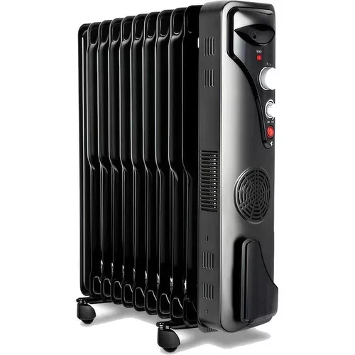 cumpără Calorifer pe ulei Raf R.1129B, 2900W, Black în Chișinău 