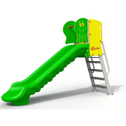 купить Горка Copfer PTP085-05 Горка «Осьминог» (высота 1 м) в Кишинёве 