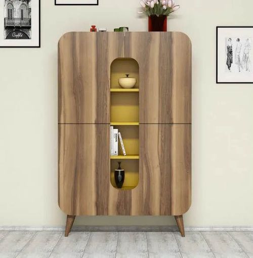 купить Комод Trendy Al meu-Nuc, Galben 93x144x31cm, multifunctionala (GTR006623) в Кишинёве 